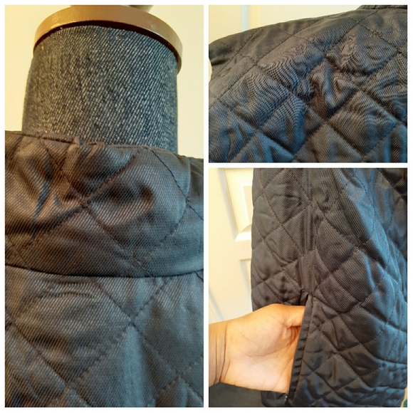 Charter Club Blue Equestrian Chain Reversible Vest - Picture 6 of 9